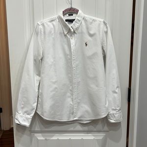Ralph Lauren button down, ladies, size 10